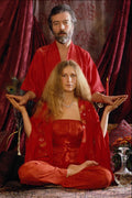 598071 Meditative Couple A4 Photo Print