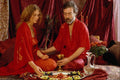 598072 Sharing The Banquet A4 Photo Print