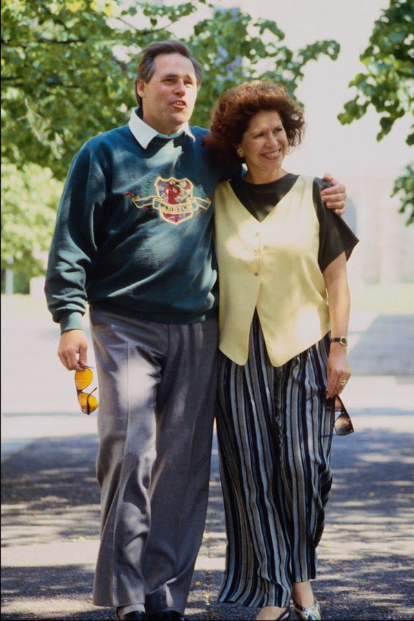 598087 Couple A4 Photo Print