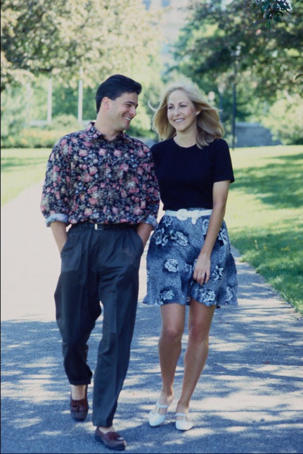 598088 Couple A4 Photo Print