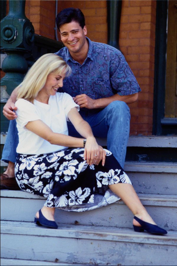 598089 Couple A4 Photo Print