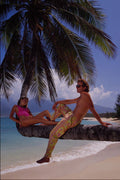 598096 Siesta On The Coconut Tree A4 Photo Print