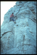 599007 Climber On Lieback, Drevenik, Slovakia A4 Photo Print