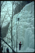 599013 Ice climbing A4 Photo Print