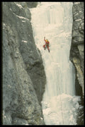 599020 Climbing Aquarious, Ghost River Valley A4 Photo Print