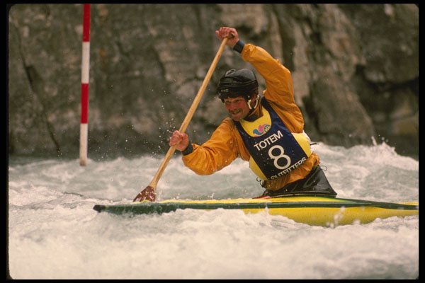 599026 White Water, Kananaskis, Carl Campeteli Upstream A4 Photo Print