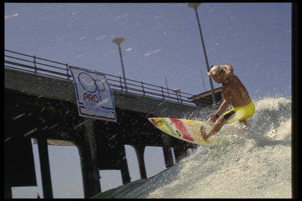 599028 Pro Surfing Championships, Huntington Beach, California A4 Photo Print