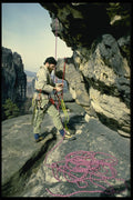 599029 Rock Climbing, Romania A4 Photo Print