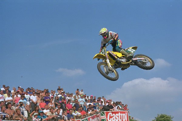 599030 Motocross, 250cc GP, Foxhills Track A4 Photo Print