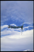 599034 Aerials, Tigne, France A4 Photo Print