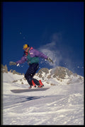 599040 Tigne, France A4 Photo Print