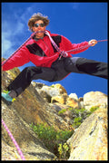 599043 Tom Burovski Climbing, Squaw Valley A4 Photo Print