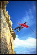 599044 Tom Burovski Climbing, Squaw Valley A4 Photo Print