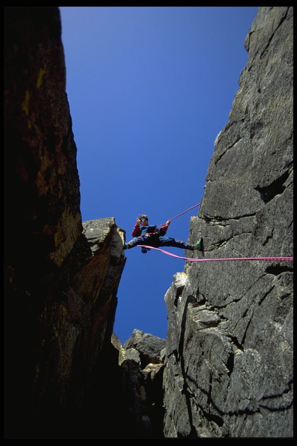 599045 Tom Burovski Climbing, Squaw Valley A4 Photo Print