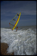 599051 Windsurfer, Brighton, England A4 Photo Print