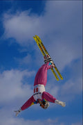 599061 Freestyle, Men's Aerials A4 Photo Print