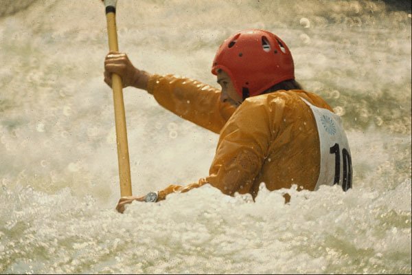 599063 White water Kayaking A4 Photo Print
