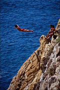 599068 High Diver At La Quebrada, Acapulco, Mexico A4 Photo Print