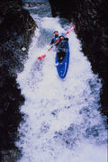 599073 Nick Stillwell, Waterfall Canoeing, Kapran, Austria A4 Photo Print