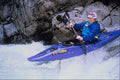 599078 Canoeist Chris Taudevin Jumps A Rock A4 Photo Print