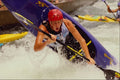 599080 Canoeist J.P. Eatock, White water Acrobatics, Augsburg A4 Photo Print
