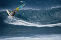 599084 Vincent Lartezien Surfs The Wave, Hookipa, Maui A4 Photo Print