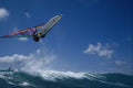 599085 Dave Kalama Jumps Off The Wave, Hookipa, Maui A4 Photo Print