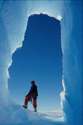 599095 Ice Cave On Tilted Berg, Second Chasm A4 Photo Print