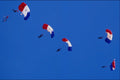 599097 The Falcons, Royal Air Force Parachute Display Team A4 Photo Print