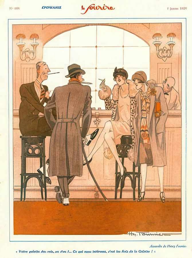 5H Epiphanie 1929 Vintage Advert A4 Photo Print