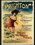 5H brighton Advert A4 Photo Print
