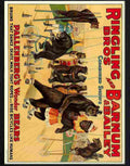 5K pallenbergs wonder bears circus poster Advert A4 Photo Print