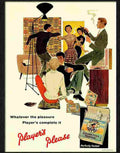5K players advert 1950s Advert A4 Photo Print