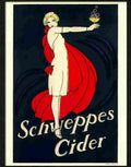 5K schweppes cider Advert A4 Photo Print