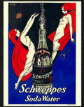 5K schweppes soda water 1920s 2 Advert A4 Photo Print