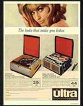 5K ultra record player 2 Advert A4 Photo Print