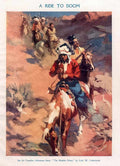5L A Ride To Doom Vintage Advert A4 Photo Print