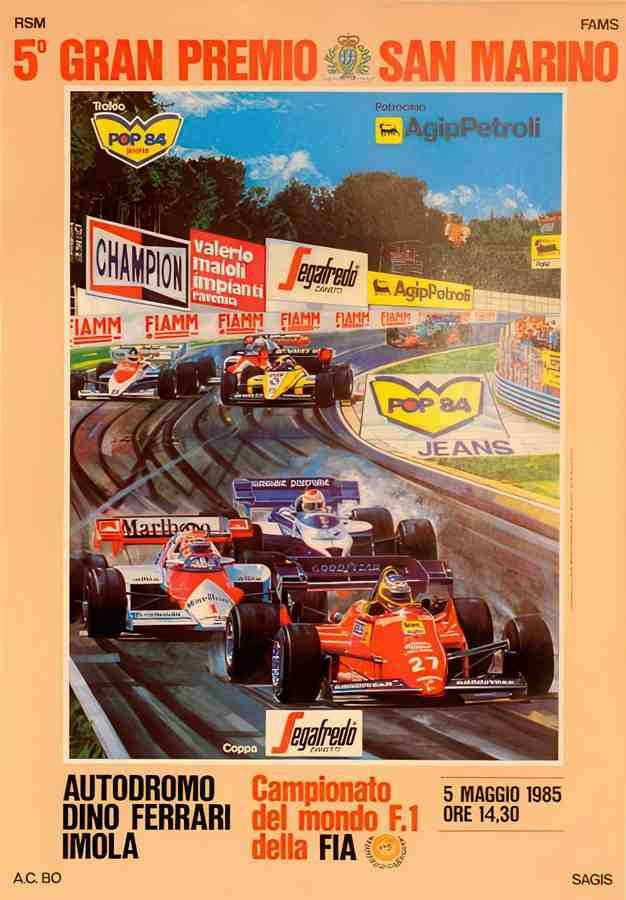 5e SanMarinoTurner Vintage Advert A4 Photo Print