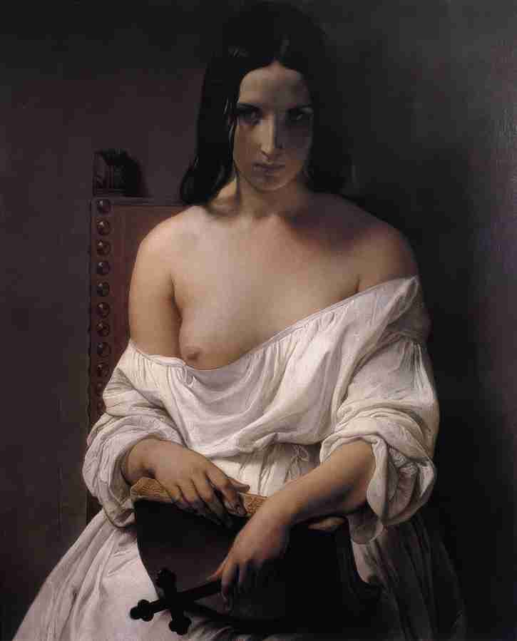 5hayez Art A4 Photo Print UK