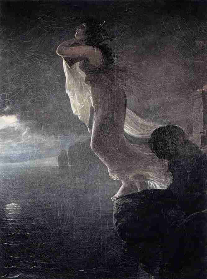 5sappho Art A4 Photo Print