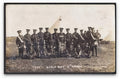 5th Devonshire Regiment Bugle Band Pose At Camp Unlocated Vintage A4 Photo Print