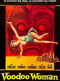 6 01 voodoo woman 1957 2 Advert A4 Photo Print