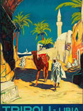 6 02 tripoli libya libia 1920s 2 Advert A4 Photo Print