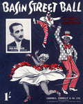6 Basin Street Ball Vintage Advert A4 Photo Print