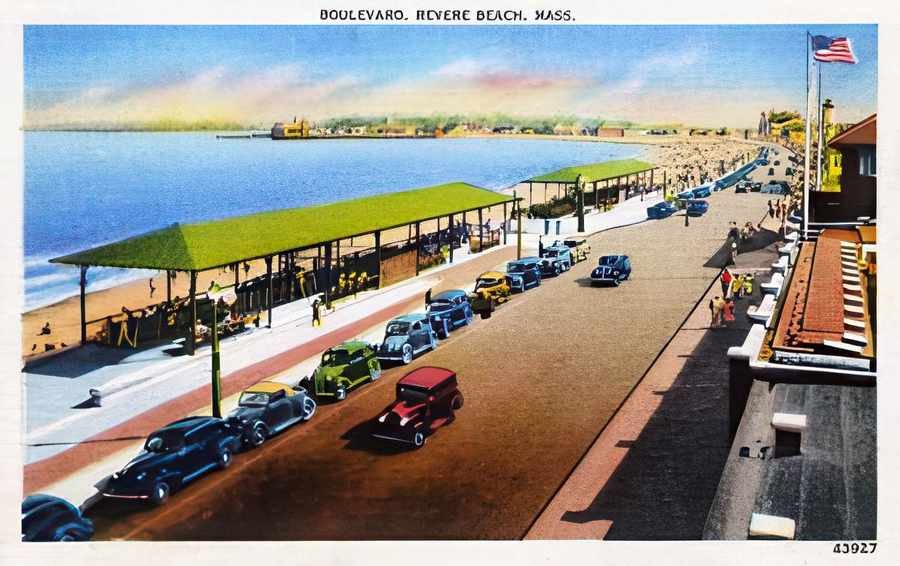 6 Boston Revere Be Vintage Advert A4 Photo Print