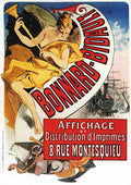 6 Cheret Bonnard B Vintage Advert A4 Photo Print