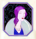 6 Fashion Design 1 Vintage Advert A4 Photo Print