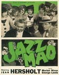 6 Jazz Mad Vintage Advert A4 Photo Print