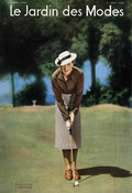 6 Le Jardin Des Mod Vintage Advert A4 Photo Print