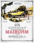 6 Maibohm 1921 Vintage Advert A4 Photo Print